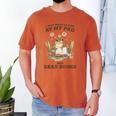 Stay At My Pad And Read Books Frog Introvert Reading Men's Comfort Colors T-Shirt Yam
