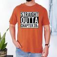 Straight Outta Chapter 39 Cute Book Lover Reader Men's Comfort Colors T-Shirt Yam Straight Outta Chapter 39 Cute Book Lover Reader Men's Comfort Colors T-Shirt Yam