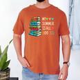 My Summer Is All Booked Book Reading Book Lover Men's Comfort Colors T-Shirt Yam