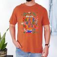 Support Public Libraries Book Nerd Outfit For Book Lovers Men's Comfort Colors T-Shirt Yam Support Public Libraries Book Nerd Outfit For Book Lovers Men's Comfort Colors T-Shirt Yam