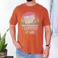 I Survived AP Lang Retro Book Graphic Men's Comfort Colors T-Shirt Yam I Survived AP Lang Retro Book Graphic Men's Comfort Colors T-Shirt Yam