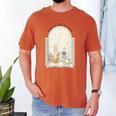 Tale As Old As Time Rose Candle And Book Men's Comfort Colors T-Shirt Yam Tale As Old As Time Rose Candle And Book Men's Comfort Colors T-Shirt Yam