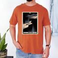 Tarot Cards Guide Book Esoteric Mysticism Clothing The Fool Tarot Card -Adults & Kids Small Short Sleeve Crew Neck Classic Fit Men's Comfort Colors T-Shirt Yam