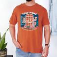 Tired Moms Book Club Coffee Chaos And Chapters Graphic Men's Comfort Colors T-Shirt Yam Tired Moms Book Club Coffee Chaos And Chapters Graphic Men's Comfort Colors T-Shirt Yam
