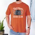 Tired Moms Book Club Men's Comfort Colors T-Shirt Yam