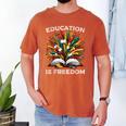 History Book Education Freedom Teacher Women Men Kids Men's Comfort Colors T-Shirt Yam History Book Education Freedom Teacher Women Men Kids Men's Comfort Colors T-Shirt Yam