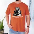 Trash Reader Book Reader Book Lover Book Reader Men's Comfort Colors T-Shirt Yam Trash Reader Book Reader Book Lover Book Reader Men's Comfort Colors T-Shirt Yam