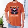 You Had Me At Trigger Warning ShirtTrigger Warning Books Men's Comfort Colors T-Shirt Yam