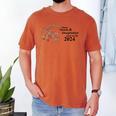 Tucson Festival Of Book TFOB 2024 Coatimundi Mascot Men's Comfort Colors T-Shirt Yam