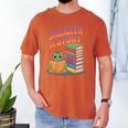 Unearth A Story Cute Turtle Reading Books Librarian Men's Comfort Colors T-Shirt Yam Unearth A Story Cute Turtle Reading Books Librarian Men's Comfort Colors T-Shirt Yam