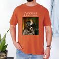 Unsociable And Taciturn Jane Austin Quote Book Classic Lit Men's Comfort Colors T-Shirt Yam