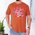 Valentine All Booked Book Coffee Coquette Bow Girl Women Men's Comfort Colors T-Shirt Yam Valentine All Booked Book Coffee Coquette Bow Girl Women Men's Comfort Colors T-Shirt Yam