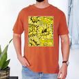 Varsity-Gold Yellow Comic Book University Varsity-Gold Men's Comfort Colors T-Shirt Yam Varsity-Gold Yellow Comic Book University Varsity-Gold Men's Comfort Colors T-Shirt Yam