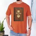 War And Peace Book Cover Men's Comfort Colors T-Shirt Yam War And Peace Book Cover Men's Comfort Colors T-Shirt Yam