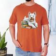 West Highland Terrier Books Dog Breed Westie For Men Women Kids Men's Comfort Colors T-Shirt Yam West Highland Terrier Books Dog Breed Westie For Men Women Kids Men's Comfort Colors T-Shirt Yam