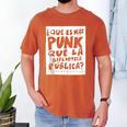 What's More Punk Than The Public Library Book Lover Men's Comfort Colors T-Shirt Yam
