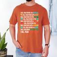 I Will Read Books On A Boat & Everywhere Reading Book Men's Comfort Colors T-Shirt Yam