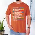 I Will Read Books On A Boat & Everywhere Reading Kids Book Men's Comfort Colors T-Shirt Yam I Will Read Books On A Boat & Everywhere Reading Kids Book Men's Comfort Colors T-Shirt Yam