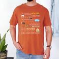 I Will Read Books On a Boat & Everywhere Reading Men's Comfort Colors T-Shirt Yam