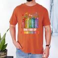 Women Floral Book Big Fan Of Human Rights Liberal Protest Men's Comfort Colors T-Shirt Yam