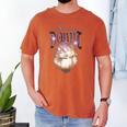 Women's Dungeon Crawler Carl Airbrushed Princess Donut Series Book Men's Comfort Colors T-Shirt Yam Women's Dungeon Crawler Carl Airbrushed Princess Donut Series Book Men's Comfort Colors T-Shirt Yam