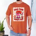 Women's Read Your Heart Out Groovy Bookish Valentine Day Women Girls Men's Comfort Colors T-Shirt Yam Women's Read Your Heart Out Groovy Bookish Valentine Day Women Girls Men's Comfort Colors T-Shirt Yam