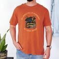 In A World Full Of Bookworms Be A Book Dragon Book Lover Men's Comfort Colors T-Shirt Yam