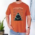 In A World Full Of Bookworms Be A Book Ninja Reading Reader Men's Comfort Colors T-Shirt Yam In A World Full Of Bookworms Be A Book Ninja Reading Reader Men's Comfort Colors T-Shirt Yam
