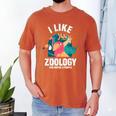 Zoologist Scientist Wildlife Biologist Zoology Introverted Men's Comfort Colors T-Shirt Yam Zoologist Scientist Wildlife Biologist Zoology Introverted Men's Comfort Colors T-Shirt Yam