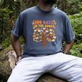 100 Days Of School 100 Days In The Books Librarian Read Men's Comfort Colors T-Shirt Denim