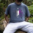 Ace Pride Book With Stars Moons And Magic Hand Men's Comfort Colors T-Shirt Denim Ace Pride Book With Stars Moons And Magic Hand Men's Comfort Colors T-Shirt Denim
