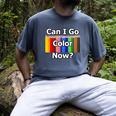 Adult Coloring Book Can I Go Color Now Women Men Adults Premium Tri-Blend Men's Comfort Colors T-Shirt Denim