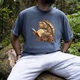 Alligator Snapping Turtle Reading A Book Men's Comfort Colors T-Shirt Denim Alligator Snapping Turtle Reading A Book Men's Comfort Colors T-Shirt Denim