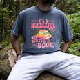 Author It's A Wonderful Day To Write A Book Men's Comfort Colors T-Shirt Denim Author It's A Wonderful Day To Write A Book Men's Comfort Colors T-Shirt Denim