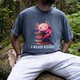 Axolotl Book Lover Librarian Reading Library Readers Men's Comfort Colors T-Shirt Denim Axolotl Book Lover Librarian Reading Library Readers Men's Comfort Colors T-Shirt Denim