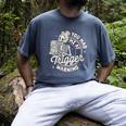 Banned Book Reading Bookish You Had Me At Trigger Warning Men's Comfort Colors T-Shirt Denim