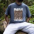 Believe In Your-Shelf Bookworm Book Shelf Reader Men's Comfort Colors T-Shirt Denim Believe In Your-Shelf Bookworm Book Shelf Reader Men's Comfort Colors T-Shirt Denim