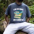 I Like Big Books And I Cannot Lie Book Reading Book Lover Men's Comfort Colors T-Shirt Denim I Like Big Books And I Cannot Lie Book Reading Book Lover Men's Comfort Colors T-Shirt Denim