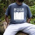 Birthday It's My 40th Birthday Guest Book Birthday Party Men's Comfort Colors T-Shirt Denim