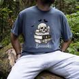 Boo Skeleton Skull Books Halloween Women School Teacher Kid Men's Comfort Colors T-Shirt Denim Boo Skeleton Skull Books Halloween Women School Teacher Kid Men's Comfort Colors T-Shirt Denim