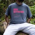 Book Boyfriends Definition Men's Comfort Colors T-Shirt Denim