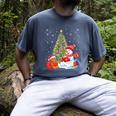 Book Christmas Tree Bookworm Gingerbread Man Snowman Reading Men's Comfort Colors T-Shirt Denim Book Christmas Tree Bookworm Gingerbread Man Snowman Reading Men's Comfort Colors T-Shirt Denim
