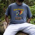 Book Dragon Mark Minson's Books Men's Comfort Colors T-Shirt Denim