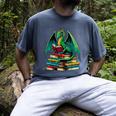 Book Dragon Reading Books Men's Comfort Colors T-Shirt Denim Book Dragon Reading Books Men's Comfort Colors T-Shirt Denim