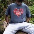 Book Heart Cute Read Book Reading Librarian Across America Men's Comfort Colors T-Shirt Denim Book Heart Cute Read Book Reading Librarian Across America Men's Comfort Colors T-Shirt Denim