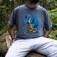 Book Lover Bookworm Reading Books Dragon Premium Tri-Blend Men's Comfort Colors T-Shirt Denim Book Lover Bookworm Reading Books Dragon Premium Tri-Blend Men's Comfort Colors T-Shirt Denim