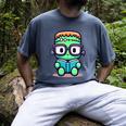 Book Lover Frankenstein's Monster With Reading Glasses Men's Comfort Colors T-Shirt Denim Book Lover Frankenstein's Monster With Reading Glasses Men's Comfort Colors T-Shirt Denim
