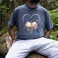Book Lover Heart Shaped Reading Art Librarian Men's Comfort Colors T-Shirt Denim Book Lover Heart Shaped Reading Art Librarian Men's Comfort Colors T-Shirt Denim