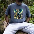 Book Lover Reading Fantasy Dragon Men's Comfort Colors T-Shirt Denim Book Lover Reading Fantasy Dragon Men's Comfort Colors T-Shirt Denim