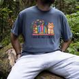Book Lovers I Have No Shelf Control Men's Comfort Colors T-Shirt Denim